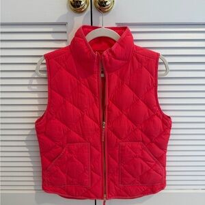 J. Crew Quilted Puffer Vest